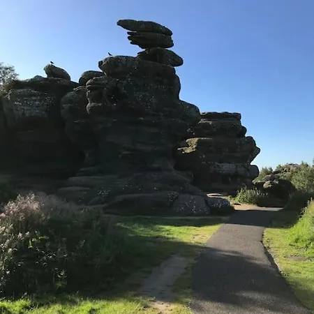 度假居 Springhill Studio, Brimham Rocks Yorkshire Dales *