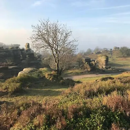Springhill Studio, Brimham Rocks Yorkshire Dales 度假居